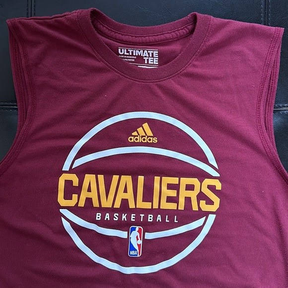 NBA Cavaliers Adidas sleeveless T shirt - Picture 13 of 16